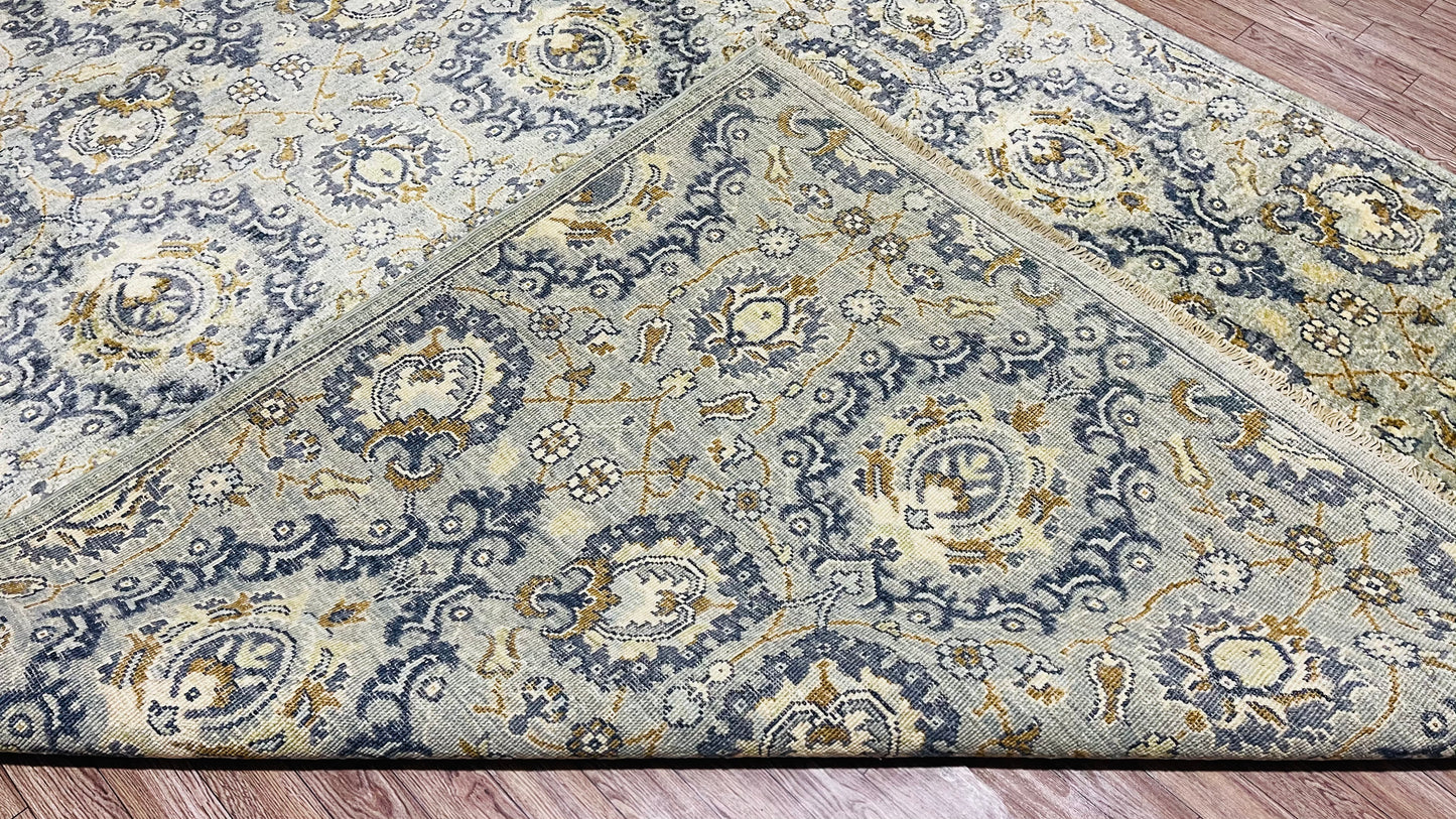 One of a Kind, Fine, Pure Wool, Naturally Dyed, Hand Knotted, Afghan Traditional Chobi Rug - 7’ 7’’ x 5’ 7’’