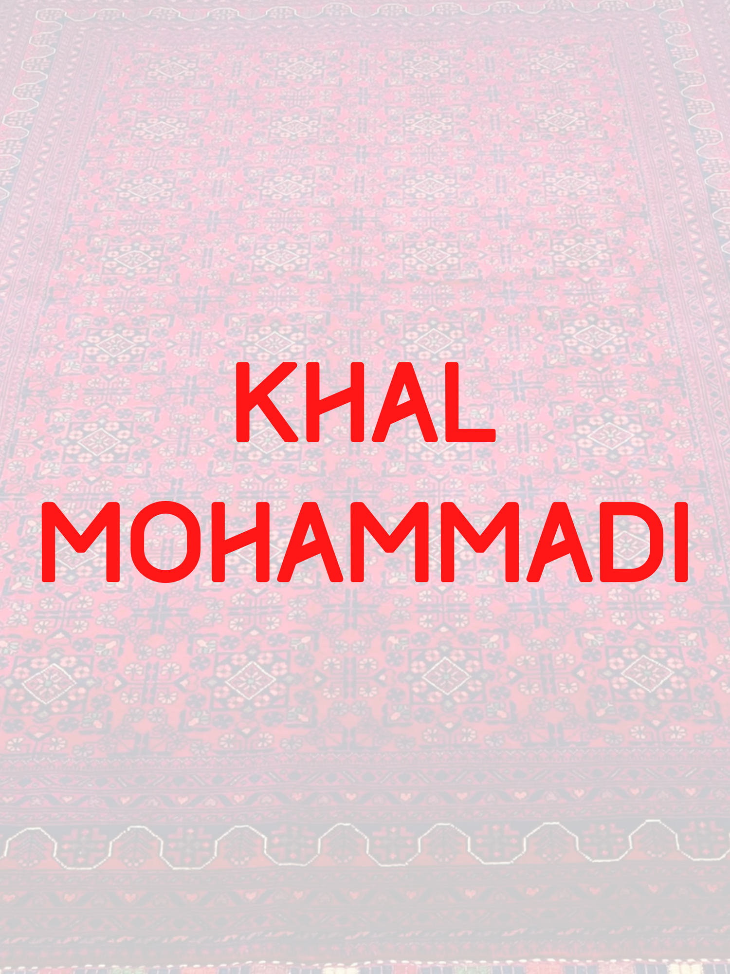 Khal Mohammadi