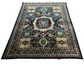 One of a Kind, Pure Wool, Naturally Dyed, Hand Knotted, Fine Afghan Tribal Merinos Area Rug – 6’ 9’’ x 4’ 11’’