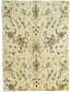 One of a Kind, Pure Wool, Naturally Dyed, Hand Knotted, Fine Afghan Modern Abshar Area Rug – 10’ 4’’ x 7’ 8’’