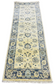 Pure Wool, Naturally Dyed, Hand Knotted, Fine Afghan Traditional Chobi Runner Rug - 5' 6'' x 1' 10''