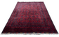 One of a Kind, Pure Wool, Naturally Dyed, Hand Knotted, Fine Afghan Traditional Khal Mohammadi Area Rug – 7’ 6’’ x 5’ 8’’