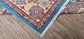 Pure Wool, Naturally Dyed, Hand Knotted, Fine Afghan Traditional Super Kazak Area Rug – 8’ 9’’ x 6’ 2’’