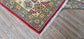 Pure Wool, Naturally Dyed, Hand Knotted, Fine Afghan Traditional Kazak Area Rug – 9’ 10’’ x 6’ 9’’