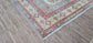 Pure Wool, Naturally Dyed, Hand Knotted, Fine Afghan Traditional Super Kazak Area Rug – 9’ 3’’ x 5’ 10’’