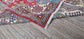 Pure Wool, Naturally Dyed, Hand Knotted, Fine Afghan Traditional Kazak Area Rug – 9’ 2’’ x 6’ 6’’