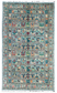 One of a Kind, Pure Wool, Naturally Dyed, Hand Knotted, Fine Afghan Traditional Chobi Area Rug – 6’ 9’’ x 3’ 11’’