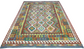 Colorful, Handwoven, Fine Afghan Maimana Kilim - Reversible Area Rug -10’ 0’’ x 6’ 8’’