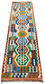 Colorful, Handwoven, Fine Afghan Maimana Kilim - Reversible Runner Rug - 9’ 7’’ x 2’ 9’’