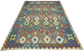 Colorful, Handwoven, Fine Afghan Maimana Kilim - Reversible Area Rug - 10’ 1’’ x 6’ 7’’