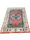 One of a Kind, Pure Wool, Naturally Dyed, Hand Knotted, Fine Afghan Traditional Haris Area Rug – 5’ 12’’ x 3’ 11’’