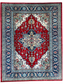 Pure Wool, Naturally Dyed, Hand Knotted, Fine Afghan Tribal Haris Area Rug – 10’ 0’’ x 7’ 10’’