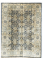 One of a Kind, Fine, Pure Wool, naturally dyed, Hand Knotted, Afghan Traditional Chobi Rug - 7’ 3’’ x 5’ 7’’