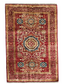 One of a Kind, Pure Wool, Naturally Dyed, Hand Knotted, Fine Afghan Tribal Mamluk Area Rug – 5’ 11’’ x 4’ 1’’