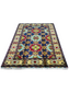 One of a Kind, Pure Wool, Naturally Dyed, Hand Knotted, Fine Afghan Tribal Merinos Area Rug – 6’ 10’’ x 4’ 11’’