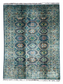 One of a Kind, Fine, Pure Wool, Naturally Dyed, Hand Knotted, Afghan Traditional Waziri Area Rug - 7’ 1’’ x 5’ 5’’