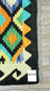 Colorful, Handwoven, Fine Afghan Maimana Kilim - Reversible Runner Rug - 9’ 8’’ x 2’ 9’’