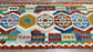 Colorful, Handwoven, Fine Afghan Maimana Kilim - Reversible Runner Rug - 9’ 7’’ x 2’ 9’’