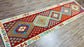 Colorful, Handwoven, Fine Afghan Maimana Kilim - Reversible Runner Rug - 9’ 11’’ x 2’ 8’’