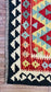 Colorful, Handwoven, Fine Afghan Maimana Kilim - Reversible Runner Rug - 9’ 9’’ x 2’ 9’’