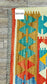 Colorful, Handwoven, Fine Afghan Maimana Kilim - Reversible Runner Rug - 9’ 8’’ x 2’ 6’’