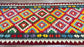 Colorful, Handwoven, Fine Afghan Maimana Kilim - Reversible Runner Rug - 9’ 9’’ x 2’ 9’’