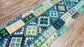 Colorful, Handwoven, Fine Afghan Maimana Kilim - Reversible Runner Rug - 10’ 0’’ x 2’ 8’’