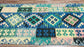 Colorful, Handwoven, Fine Afghan Maimana Kilim - Reversible Runner Rug - 10’ 0’’ x 2’ 8’’