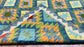 Colorful, Handwoven, Fine Afghan Maimana Kilim - Reversible Area Rug - 6’ 2’’ x 4’ 12’’