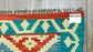 Colorful, Handwoven, Fine Afghan Maimana Kilim - Reversible Area Rug - 3’ 11’’ x 2’ 7’’