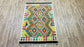 Colorful, Handwoven, Fine Afghan Maimana Kilim - Reversible Area Rug - 4’ 1’’ x 2’ 8’’