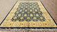 One of a Kind, Pure Wool, Naturally Dyed, Hand Knotted, Fine Afghan Tribal Merinos Area Rug – 11’ 4’’ x 7’ 11’’