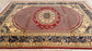 One of a Kind, Pure Wool, Naturally Dyed, Hand Knotted, Fine Afghan Tribal Merinos Area Rug – 11’ 5’’ x 8’ 6’’