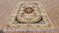 One of a Kind, Pure Wool, Naturally Dyed, Hand Knotted, Fine Afghan Tribal Merinos Area Rug – 9’ 7’’ x 6’ 8’’