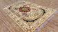 One of a Kind, Pure Wool, Naturally Dyed, Hand Knotted, Fine Afghan Tribal Merinos Area Rug – 9’ 7’’ x 6’ 8’’