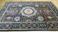 One of a Kind, Pure Wool, Naturally Dyed, Hand Knotted, Fine Afghan Tribal Mamluk Area Rug – 8’ 6’’ x 5’ 12’’