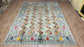 Pure Wool, Naturally Dyed, Hand Knotted, Fine Afghan Traditional Feel Pai Area Rug – 9’ 9’’ x 6’ 12’’