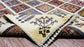 One of a Kind, Pure Wool, Naturally Dyed, Hand Knotted, Fine Afghan Traditional Aiyana Area Rug – 7’ 9’’ x 5’ 8’’