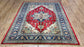 Pure Wool, Naturally Dyed, Hand Knotted, Fine Afghan Tribal Haris Area Rug – 10’ 0’’ x 7’ 10’’