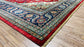 Pure Wool, Naturally Dyed, Hand Knotted, Fine Afghan Tribal Haris Area Rug – 10’ 0’’ x 7’ 10’’