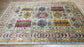 One of a kind, Pure Wool, Naturally Dyed, Hand Knotted, Fine Afghan Traditional Waziri Area Rug – 7’ 11’’ x 5’ 9’’