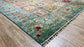 One of a Kind, Fine, Soft and Pure Wool, Hand Knotted, Afghan Traditional Aiyana Rug - 11’ 7’’ x 8’ 11’’