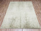 One of a kind, Pure Wool, Naturally Dyed, Hand Knotted, Fine Afghan Traditional Chobi Area Rug – 7’ 10’’ x 5’ 7’’