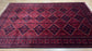 Pure Wool, Naturally Dyed, Hand Knotted, Fine Afghan Traditional Khamyab Area Rug – 9’ 9’’ x 6’ 4’’