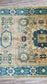 One of a Kind, Pure Wool, Naturally Dyed, Hand Knotted, Fine Afghan Tribal Mamluk Area Rug – 10’ 6’’ x 6’ 6’’