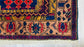 Pure Wool, Naturally Dyed, Hand Knotted, Fine Afghan Traditional Prayer Area Rug – 4’ 5’’ x 2’ 9’’