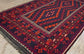 Colorful, Handwoven, Fine Afghan Ghalmori Kilim - Reversible Area Rug - 13’ 7’’ x 8’ 6’’