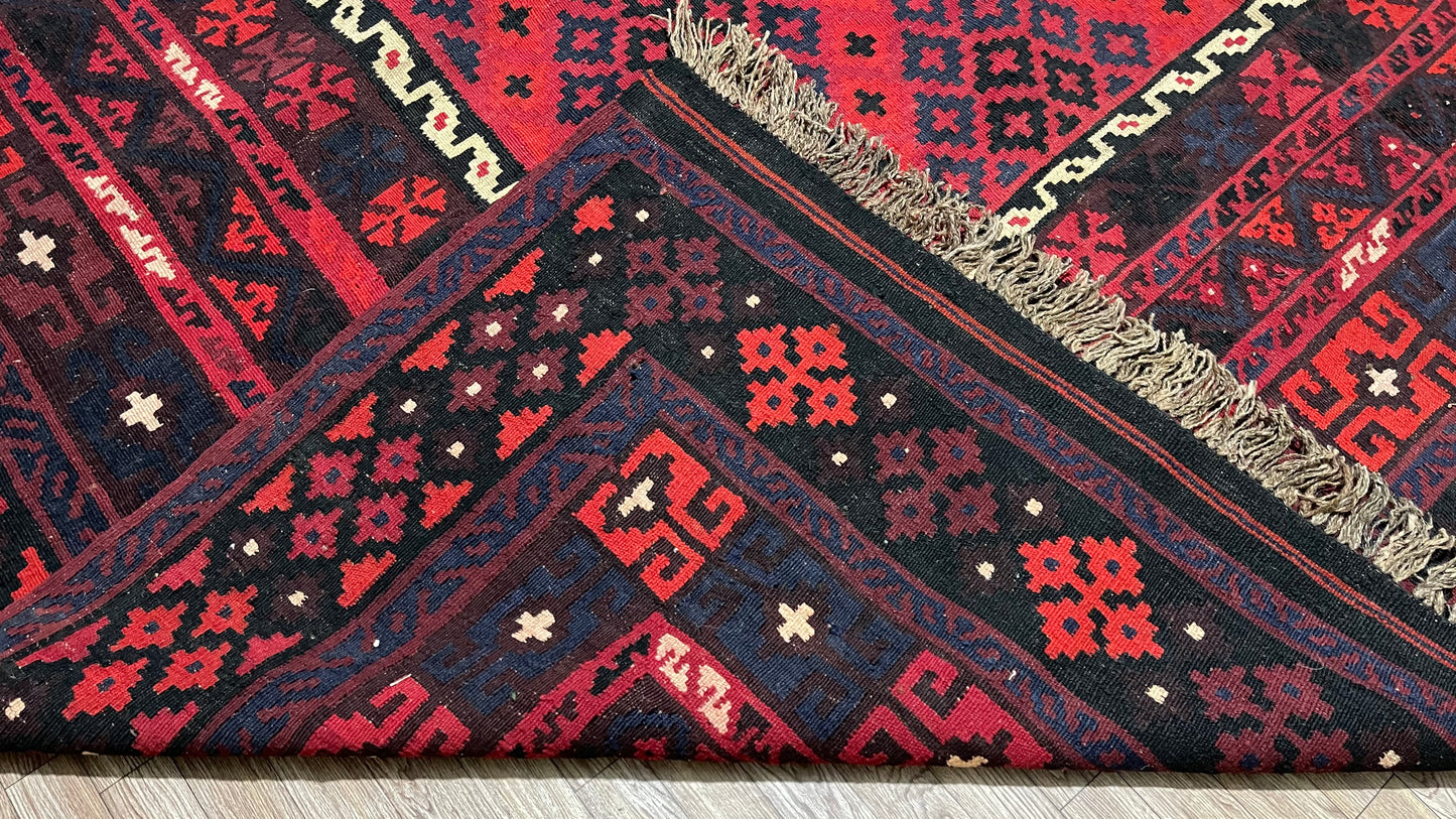 Afghan Handmad Rug - Ghalmori Kilim - 15’ 5’’ x 9’ 5'’