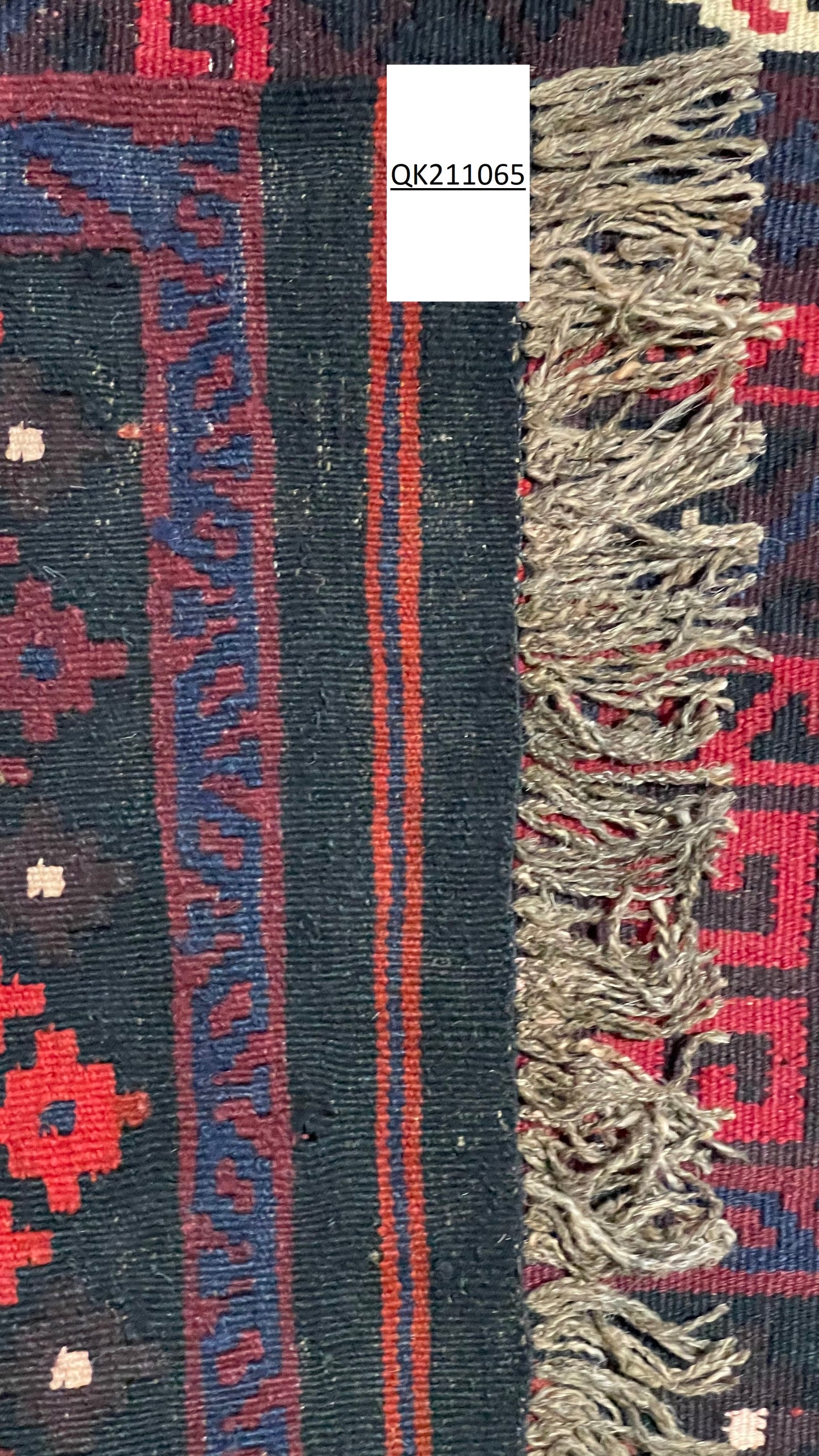 Afghan Handmad Rug - Ghalmori Kilim - 15’ 5’’ x 9’ 5'’