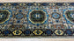 One of a Kind, Pure Wool, Naturally Dyed, Hand Knotted, Fine Afghan Tribal Mamluk Runner Rug – 12’ 10’’ x 2’ 8’’